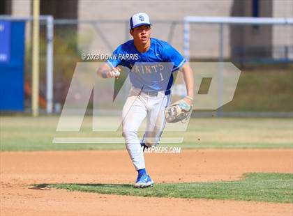 Thumbnail 1 in El Dorado @ San Dimas (CIF SS DIV 1 Playoffs) photogallery.