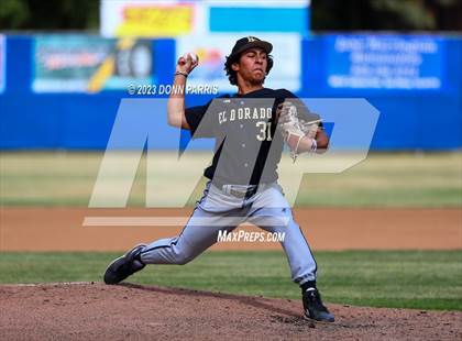 Thumbnail 2 in El Dorado @ San Dimas (CIF SS DIV 1 Playoffs) photogallery.