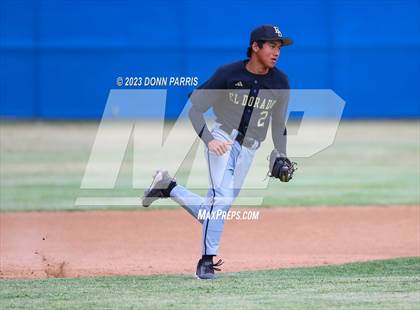 Thumbnail 1 in El Dorado @ San Dimas (CIF SS DIV 1 Playoffs) photogallery.