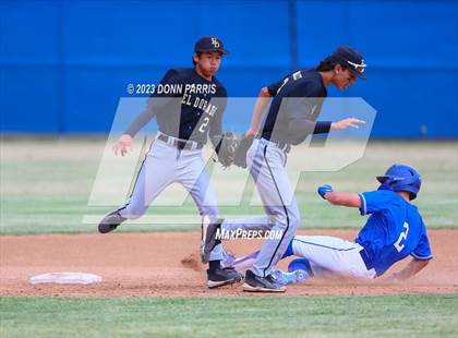 Thumbnail 3 in El Dorado @ San Dimas (CIF SS DIV 1 Playoffs) photogallery.
