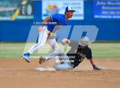 Thumbnail 3 in El Dorado @ San Dimas (CIF SS DIV 1 Playoffs) photogallery.