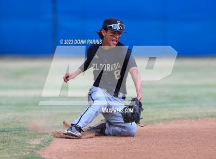 Thumbnail 1 in El Dorado @ San Dimas (CIF SS DIV 1 Playoffs) photogallery.
