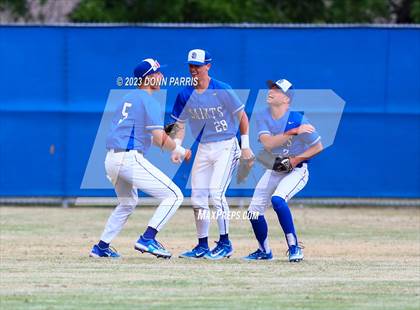 Thumbnail 2 in El Dorado @ San Dimas (CIF SS DIV 1 Playoffs) photogallery.