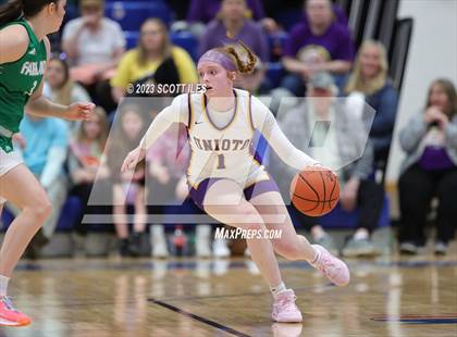 Thumbnail 1 in Fairland vs. Unioto (OHSAA D2 Regional Semifinal) photogallery.