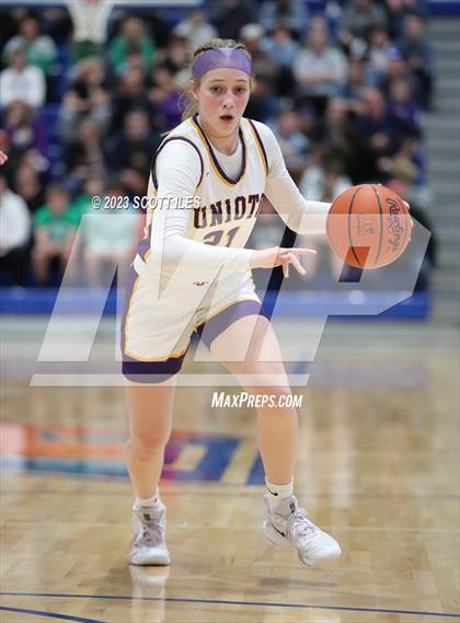 Thumbnail 3 in Fairland vs. Unioto (OHSAA D2 Regional Semifinal) photogallery.