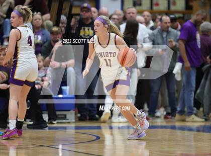Thumbnail 1 in Fairland vs. Unioto (OHSAA D2 Regional Semifinal) photogallery.
