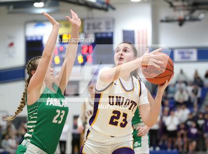 Thumbnail 2 in Fairland vs. Unioto (OHSAA D2 Regional Semifinal) photogallery.