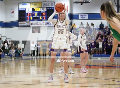 Thumbnail 3 in Fairland vs. Unioto (OHSAA D2 Regional Semifinal) photogallery.