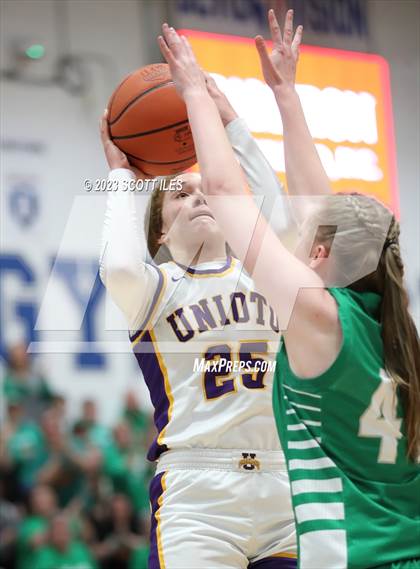 Thumbnail 1 in Fairland vs. Unioto (OHSAA D2 Regional Semifinal) photogallery.