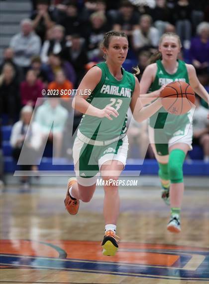 Thumbnail 1 in Fairland vs. Unioto (OHSAA D2 Regional Semifinal) photogallery.