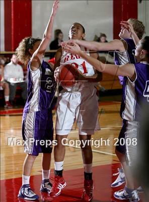 Thumbnail 1 in Arvada West vs Regis Jesuit (Regis Holiday Hoop Classic) photogallery.