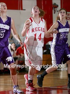 Thumbnail 2 in Arvada West vs Regis Jesuit (Regis Holiday Hoop Classic) photogallery.