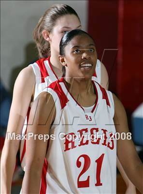 Thumbnail 2 in Arvada West vs Regis Jesuit (Regis Holiday Hoop Classic) photogallery.