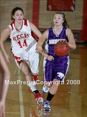 Thumbnail 2 in Arvada West vs Regis Jesuit (Regis Holiday Hoop Classic) photogallery.
