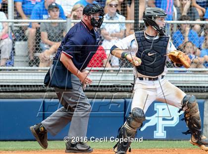 Thumbnail 3 in Pope vs. Walton (GHSA 6A Final - Game 2) photogallery.