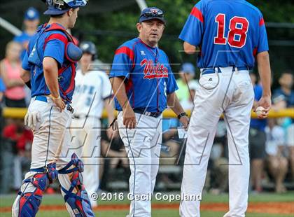 Thumbnail 3 in Pope vs. Walton (GHSA 6A Final - Game 2) photogallery.