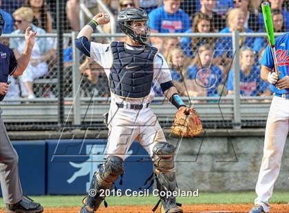 Thumbnail 2 in Pope vs. Walton (GHSA 6A Final - Game 2) photogallery.