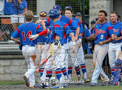 Thumbnail 3 in Pope vs. Walton (GHSA 6A Final - Game 2) photogallery.
