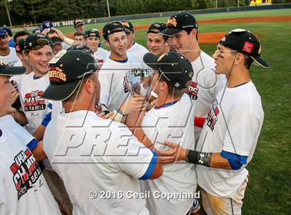 Thumbnail 3 in Pope vs. Walton (GHSA 6A Final - Game 2) photogallery.