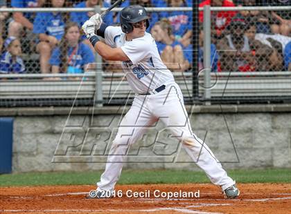 Thumbnail 3 in Pope vs. Walton (GHSA 6A Final - Game 2) photogallery.