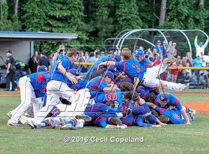 Thumbnail 2 in Pope vs. Walton (GHSA 6A Final - Game 2) photogallery.