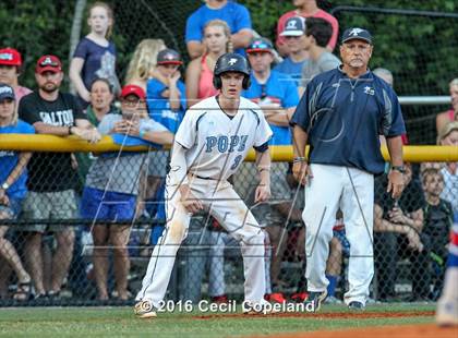 Thumbnail 1 in Pope vs. Walton (GHSA 6A Final - Game 2) photogallery.
