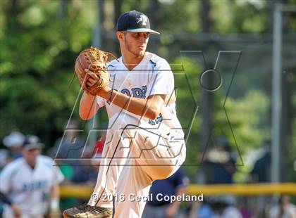 Thumbnail 2 in Pope vs. Walton (GHSA 6A Final - Game 2) photogallery.