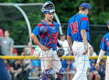 Thumbnail 1 in Pope vs. Walton (GHSA 6A Final - Game 2) photogallery.