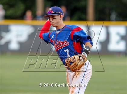 Thumbnail 1 in Pope vs. Walton (GHSA 6A Final - Game 2) photogallery.