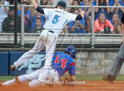 Thumbnail 1 in Pope vs. Walton (GHSA 6A Final - Game 2) photogallery.