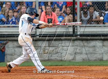 Thumbnail 3 in Pope vs. Walton (GHSA 6A Final - Game 2) photogallery.