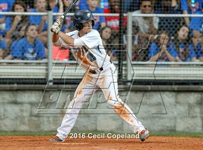 Thumbnail 2 in Pope vs. Walton (GHSA 6A Final - Game 2) photogallery.