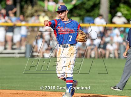 Thumbnail 3 in Pope vs. Walton (GHSA 6A Final - Game 2) photogallery.