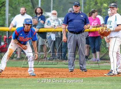 Thumbnail 2 in Pope vs. Walton (GHSA 6A Final - Game 2) photogallery.