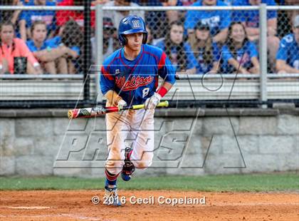 Thumbnail 1 in Pope vs. Walton (GHSA 6A Final - Game 2) photogallery.