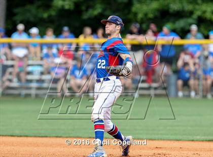Thumbnail 2 in Pope vs. Walton (GHSA 6A Final - Game 2) photogallery.