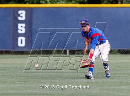 Thumbnail 2 in Pope vs. Walton (GHSA 6A Final - Game 2) photogallery.
