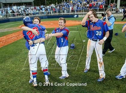Thumbnail 2 in Pope vs. Walton (GHSA 6A Final - Game 2) photogallery.