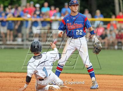 Thumbnail 1 in Pope vs. Walton (GHSA 6A Final - Game 2) photogallery.