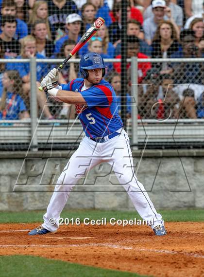 Thumbnail 3 in Pope vs. Walton (GHSA 6A Final - Game 2) photogallery.