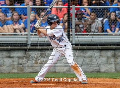 Thumbnail 2 in Pope vs. Walton (GHSA 6A Final - Game 2) photogallery.