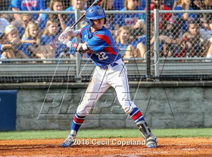 Thumbnail 3 in Pope vs. Walton (GHSA 6A Final - Game 2) photogallery.