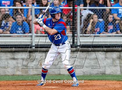 Thumbnail 1 in Pope vs. Walton (GHSA 6A Final - Game 2) photogallery.
