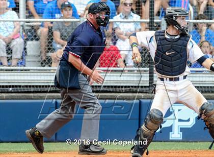 Thumbnail 1 in Pope vs. Walton (GHSA 6A Final - Game 2) photogallery.