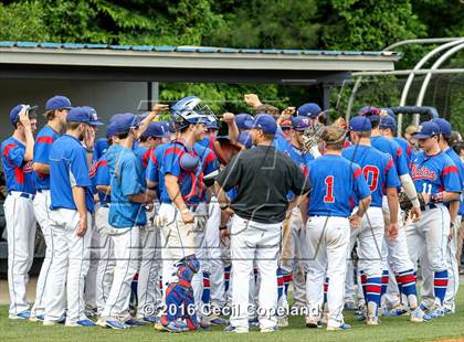 Thumbnail 1 in Pope vs. Walton (GHSA 6A Final - Game 2) photogallery.