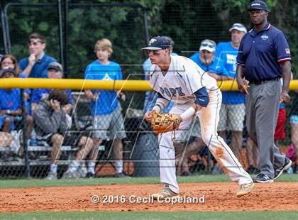 Thumbnail 2 in Pope vs. Walton (GHSA 6A Final - Game 2) photogallery.