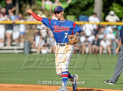 Thumbnail 2 in Pope vs. Walton (GHSA 6A Final - Game 2) photogallery.
