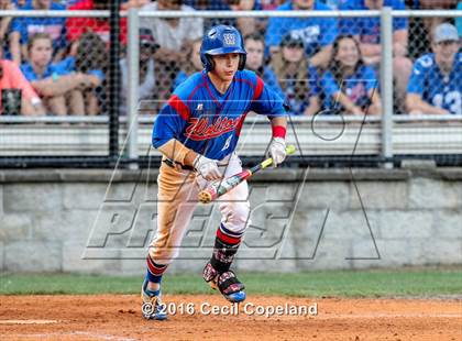 Thumbnail 2 in Pope vs. Walton (GHSA 6A Final - Game 2) photogallery.