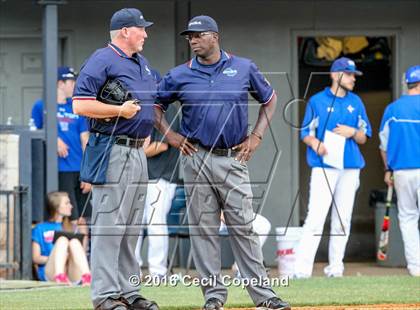 Thumbnail 1 in Pope vs. Walton (GHSA 6A Final - Game 2) photogallery.