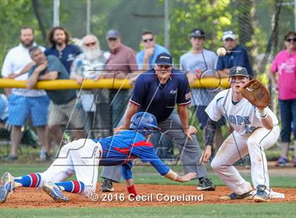 Thumbnail 3 in Pope vs. Walton (GHSA 6A Final - Game 2) photogallery.